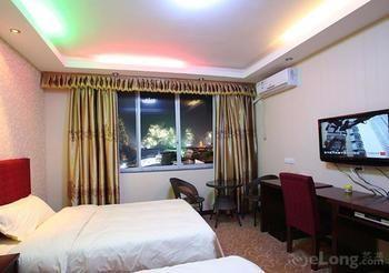 Yangshuo Hao Ting Business Hotel Buitenkant foto