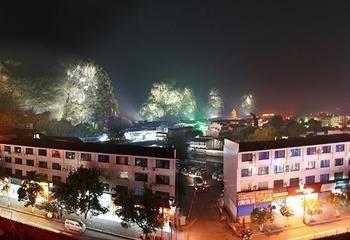 Yangshuo Hao Ting Business Hotel Buitenkant foto